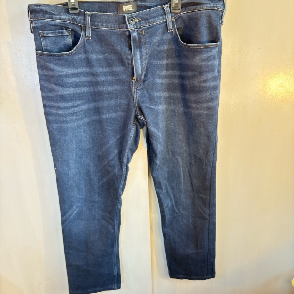 Paige Straight Leg Jeans